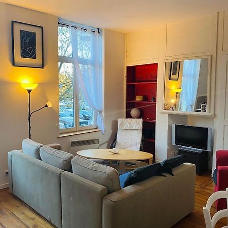Appartement T2 Sur La Place Du Marche De Wazemmes Lille Exterior foto